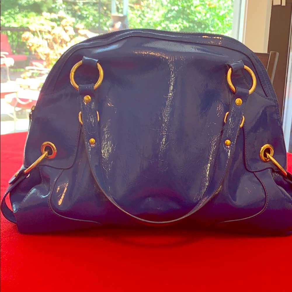 Kate Landry cobalt blue